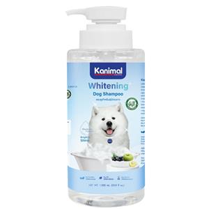Kanimal Dog แชมพูสุนัข สูตร Whitening