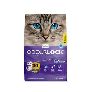 Odour Lock ทรายแมว กลิ่นลาเวนเดอร์