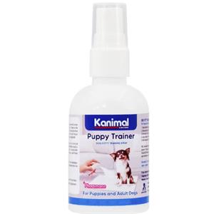 Kanimal Puppy Trainer สเปรย์ฝึกขับถ่าย สำหรับลูกหมา