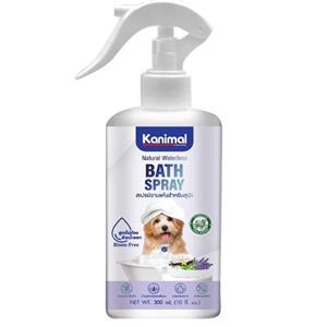 Kanimal Spray สเปรย์อาบน้ำแห้ง