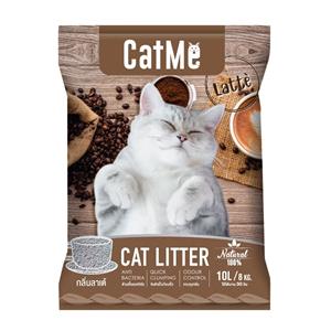 CatMe ทรายแมว สูตรลาเต้