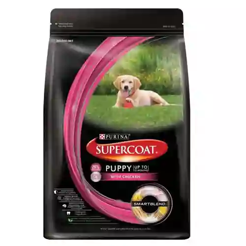 8850011053210 Supercoat ลูกสุนัข รสไก่ พันธุ์เล็ก Sup-coatลูกทอยไก่400g.12471308 400 g. ซุปเปอร์โค้ท,อาหารเม็ด,เม็ดหมา,อาหารหมา,อาหารเม็ดหมา,อาหารสุนัข,ลูกหมา,พันธุ์เล็ก,เม็ดเล็ก,puppy,พันธ์เล็ก,mini,small breed,toy,ทอย,purina,nestle,เพียวริน่า,เนสเล่