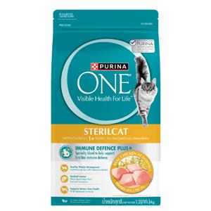 Purina One แมวโต สูตรSterilised