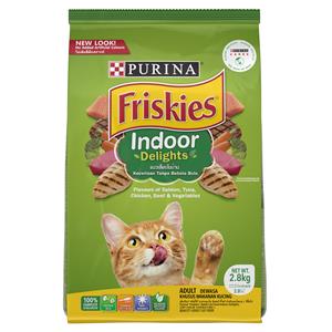 Friskies แมว สูตรอินดอร์ 400ก.