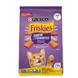 Friskies แมวโต สูตร Surfin Turin
