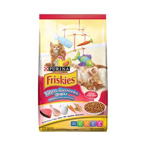 Friskies ลูกแมว รสไก่ปลา