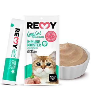 (โหล) 12x60g. Remy มูส สูตรสีเขียว แอลไลซีน