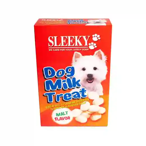 Sleeky นมอัดเม็ด รสมอลท์ 75ก.