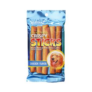 Sleeky ขนมสุนัข คริสปี้สติ๊ก รสไก่ 6ชิ้น