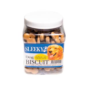 Sleeky ขนมสุนัข บิสกิต รสไก่ 340ก.