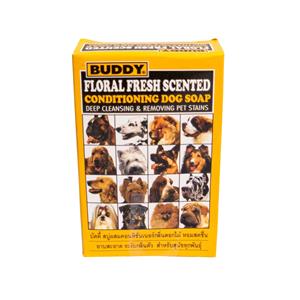 Buddy  สบู่ สูตรกำจัดเห็บหมัด