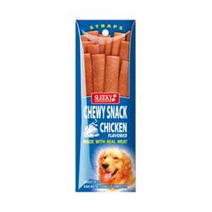 Sleeky ขนมสุนัข ชนิดแผ่น รสไก่ 50ก.
