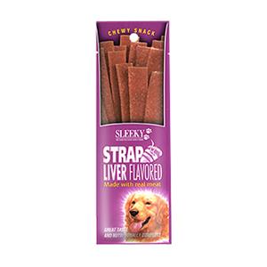 Sleeky ขนมสุนัข ชนิดแผ่น รสตับ 50ก.