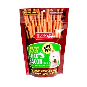 Sleeky ขนมสุนัข ชนิดแท่ง รสเบคอน 175ก.