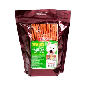 Sleeky ขนมสุนัข ชนิดแท่ง รสเบคอน 1กก.