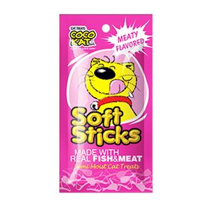 Cocokat Soft Stick ขนมแมว รสเนื้อ 50ก.