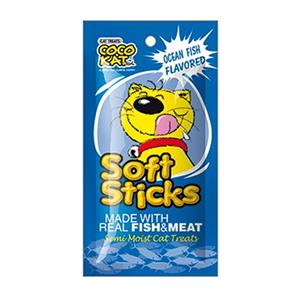 Cocokat Soft Stick ขนมแมว รสปลาทะเล 50ก.