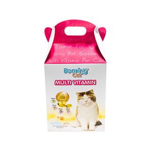 Bearing วิตามินรวม สำหรับแมว 100เม็ด