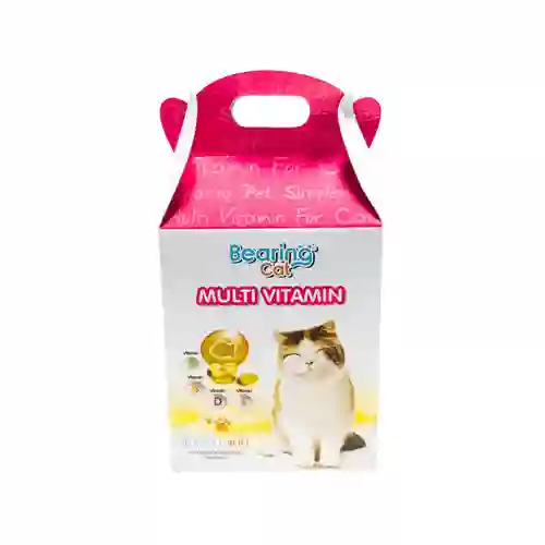 แบรริ่ง,วิตามิน,วิตตามิน,vitamin,อาหารเสริม,ยาแมว