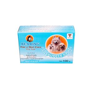 Bearing สบู่ สูตรสำหรับลูกสุนัข ฟ้า 100ก.