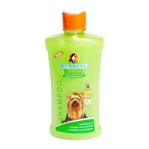 Bio Care แชมพูผสมครีมนวด สูตรสำหรับสุนัขขนยาว เขียว 300ซีซี