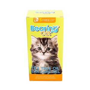 Bearing เจลทำความสะอาดหู สำหรับแมว