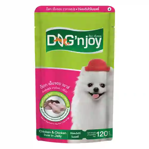 เพาซ์,เพาช์,pounch,เพาซ์หมา,เพาช์หมา,เพาหมา,เพาช์สุนัขอาหารเปียก,ซอง,หมา,ด๊อก,เอนจอย,แอนจอย,เบทาโกร,Betagrow