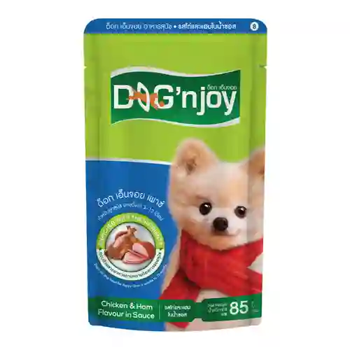 เพาซ์,เพาช์,pounch,เพาซ์หมา,เพาช์หมา,เพาหมา,เพาช์สุนัขอาหารเปียก,ซอง,หมา,ด๊อก,เอนจอย,แอนจอย,เบทาโกร,Betagrow