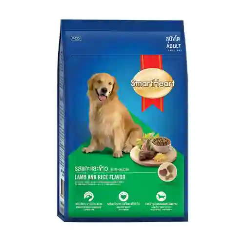 8850477001251 SmartHeart สุนัขโต รสแกะข้าว SH โต 3 Kg. แกะ+ข้าว 3 kg. สมาร์ทฮาร์ท,อาหารเม็ด,เม็ดหมา,อาหารหมา,อาหารเม็ดหมา,อาหารสุนัข,adult,large breed,พันธ์ใหญ่,เม็ดใหญ่,หมาโต,พันธุ์ใหญ่,maxi,medium