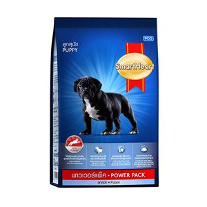 SmartHeart ลูกสุนัข สูตร Power Pack