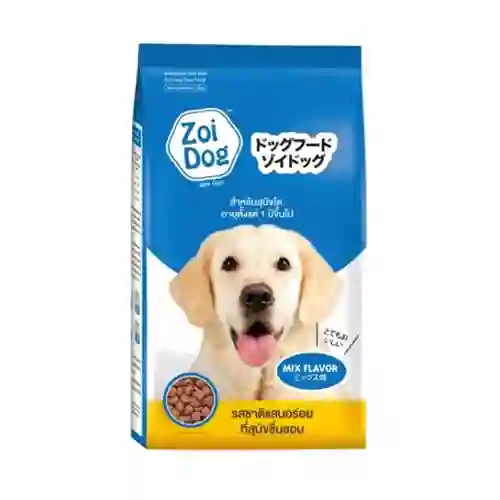 8850477003552 Zoi Dog สุนัขโต ZOI DOG10kg 10 kg. ซอยด๊อก,adult,ทุกสายพันธุ์,เม็ดใหญ่,เม็ดกลาง,อาหารเม็ด,เม็ดหมา,อาหารหมา,อาหารเม็ดหมา,อาหารสุนัข