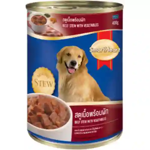 8850477004672 SmartHeart สุนัข รสสตูเนื้อผัก 400ก. SHกป400g สตูเนื้อผัก 400 g. 