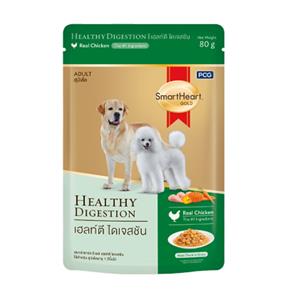 SmartHeart เพาซ์สุนัข สูตรHealty Digestion