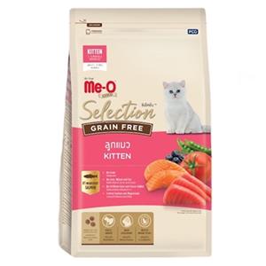 Me-o Gold Select ลูกแมว สูตรKitten Grain Free