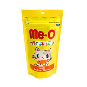 Meo ขนมแมว รสกุ้ง 50ก.