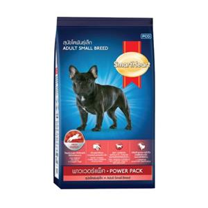 SmartHeart สุนัขโต สูตร Power Pack พันธุ์เล็ก