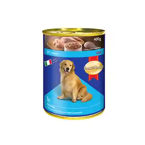 8850477015913 SmartHeart สุนัข รสไก่ 400ก. SHกป400g ไก่ 400 g. 