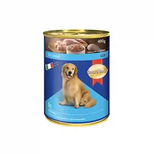 8850477015944 SmartHeart สุนัข รสไก่ผัก 400ก. SHกป400g ไก่ผัก 400 g. 
