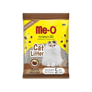มีโอ ทรายแมว กลิ่นกาแฟ 5ลิตร