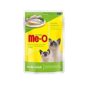 Meo เพาซ์แมว รสซาร์ดีนและไก่