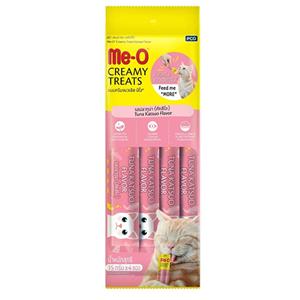 Meo Creamy รสคัตสึโอะ 4x15ก.