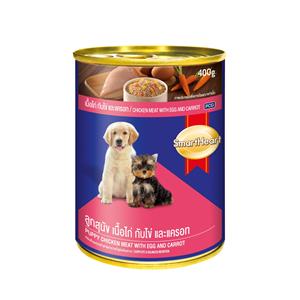 SmartHeart ลูกสุนัข 400ก.