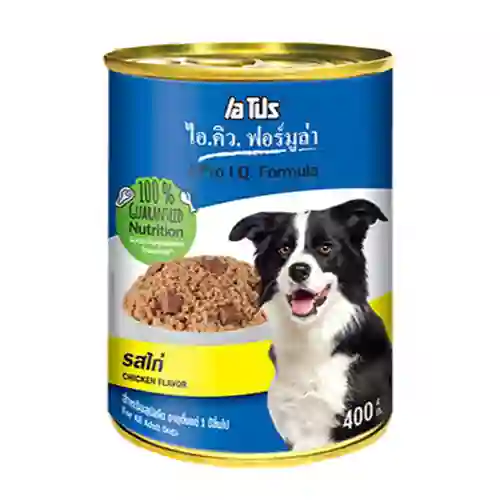 8850477023529 ไอคิว รสไก่ 400ก. ไอคิว กป 400 g ไก่ 400 g. 