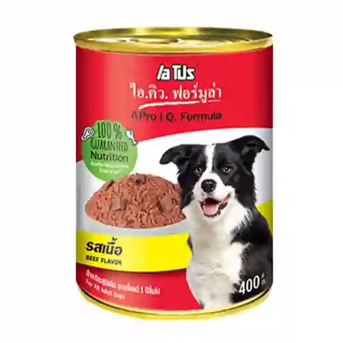 8850477023536 ไอคิว รสเนื้อ 400ก. ไอคิว กป 400 g เนื้อ 400 g. 