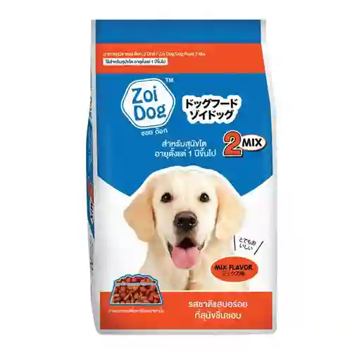 8850477024038 Zoi Dog 2Mix สุนัขโต ZOI DOG2Mix 20kg 20 kg. ซอยด๊อก,2มิกซ์,adult,ทุกสายพันธุ์,เม็ดใหญ่,เม็ดกลาง,อาหารเม็ด,เม็ดหมา,อาหารหมา,อาหารเม็ดหมา,อาหารสุนัข