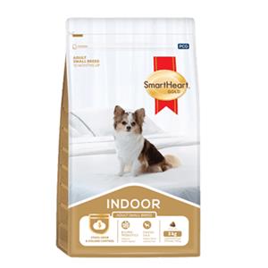 SmartHeart Gold สุนัขโต พันธุ์เล็ก สูตร Indoor