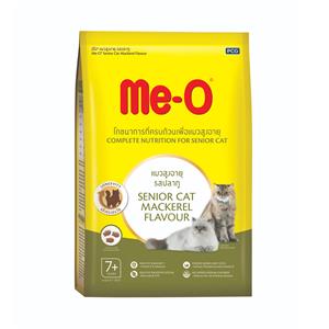 มีโอ แมวแก่ รสปลาทู