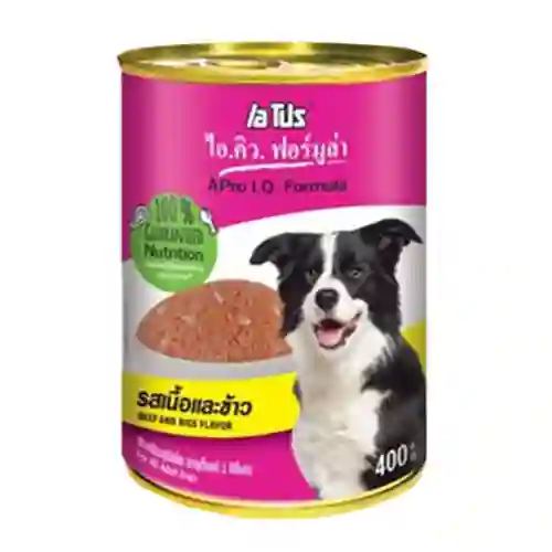 8850477026179 ไอคิว รสเนื้อข้าว 400ก. ไอคิว กป 400 g เนื้อข้าว 400 g. 