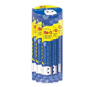 Meo Creamy รสไก่ตับนมแพะ 36x15ก.