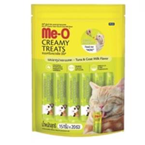Meo Creamy รสทูน่านมแพะ 20x15ก.